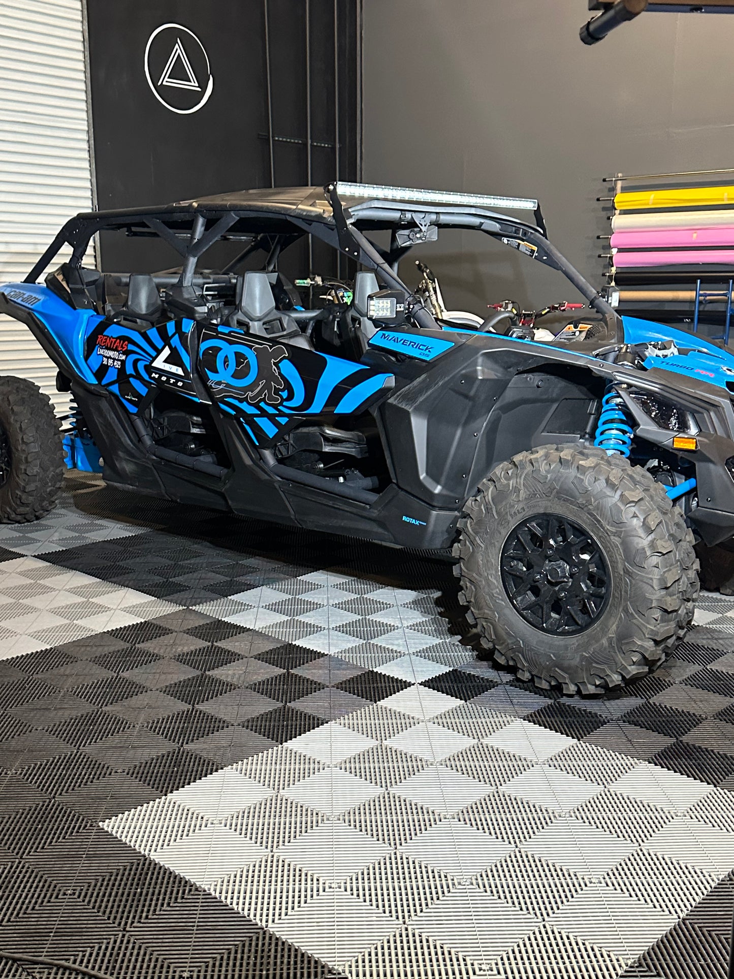 2023 Maverick X3 MAX DS Turbo RR Rental