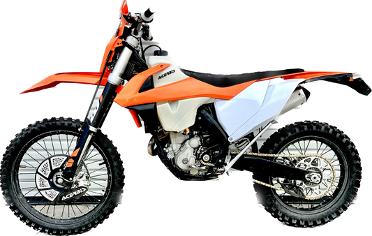 KTM 350 EXC-F - Enduro Street Legal Dirt Bike Rental 350cc