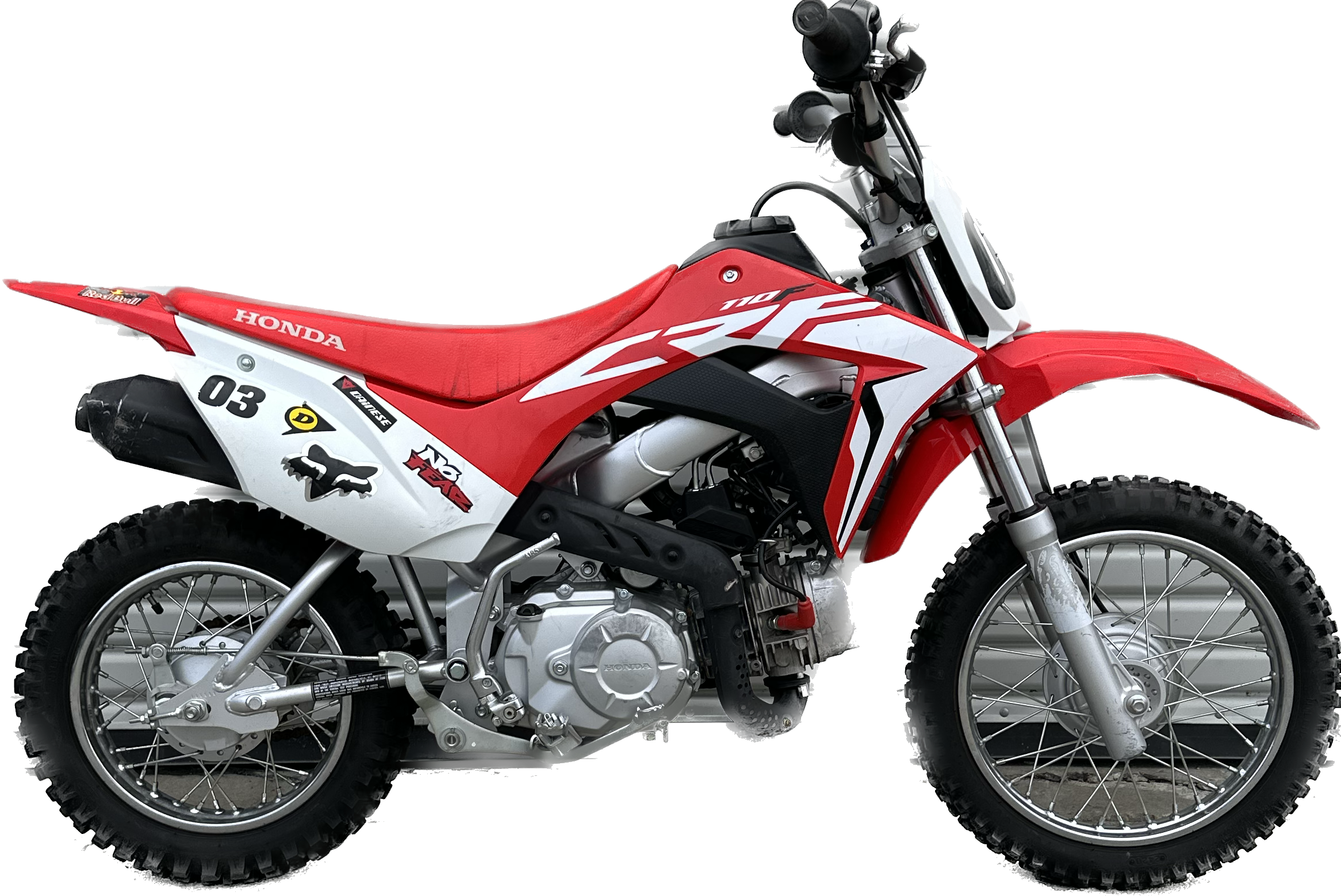 Honda CRF110F Enduro Dirt Bike Rental 1100cc Live100MOTO