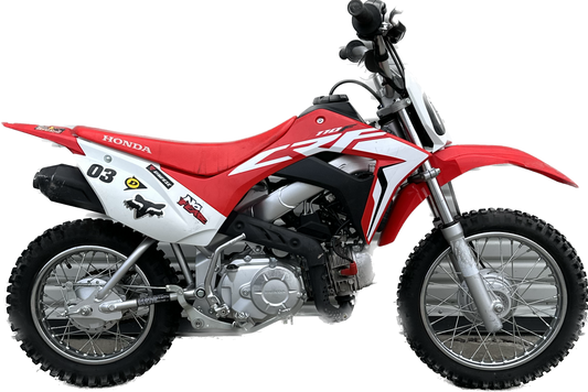 Honda CRF110F - Enduro Dirt Bike Rental 1100cc