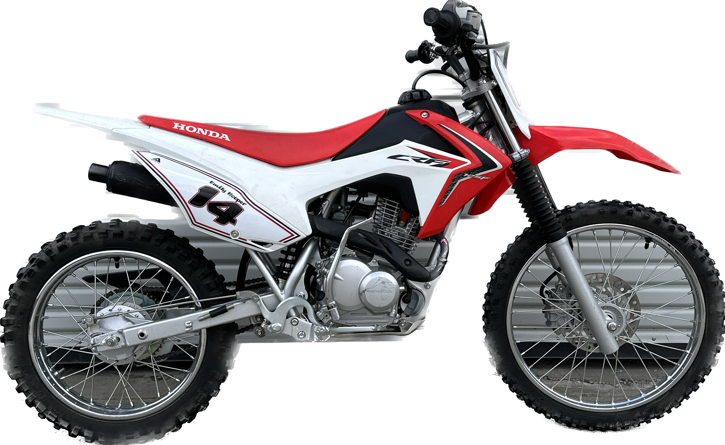 Honda 125cc dirt bike top for sale