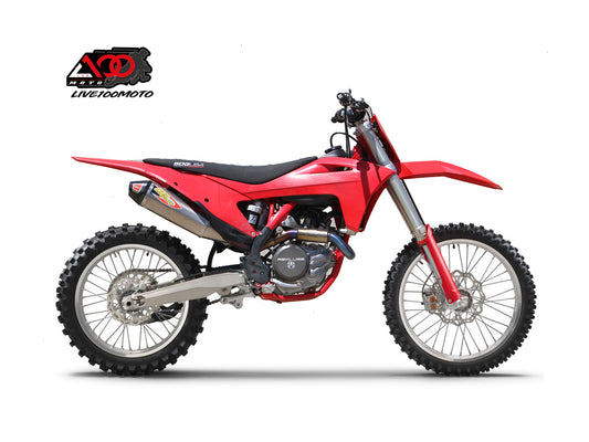 GasGas MC 450F - MX Dirt Bike Rental 450cc