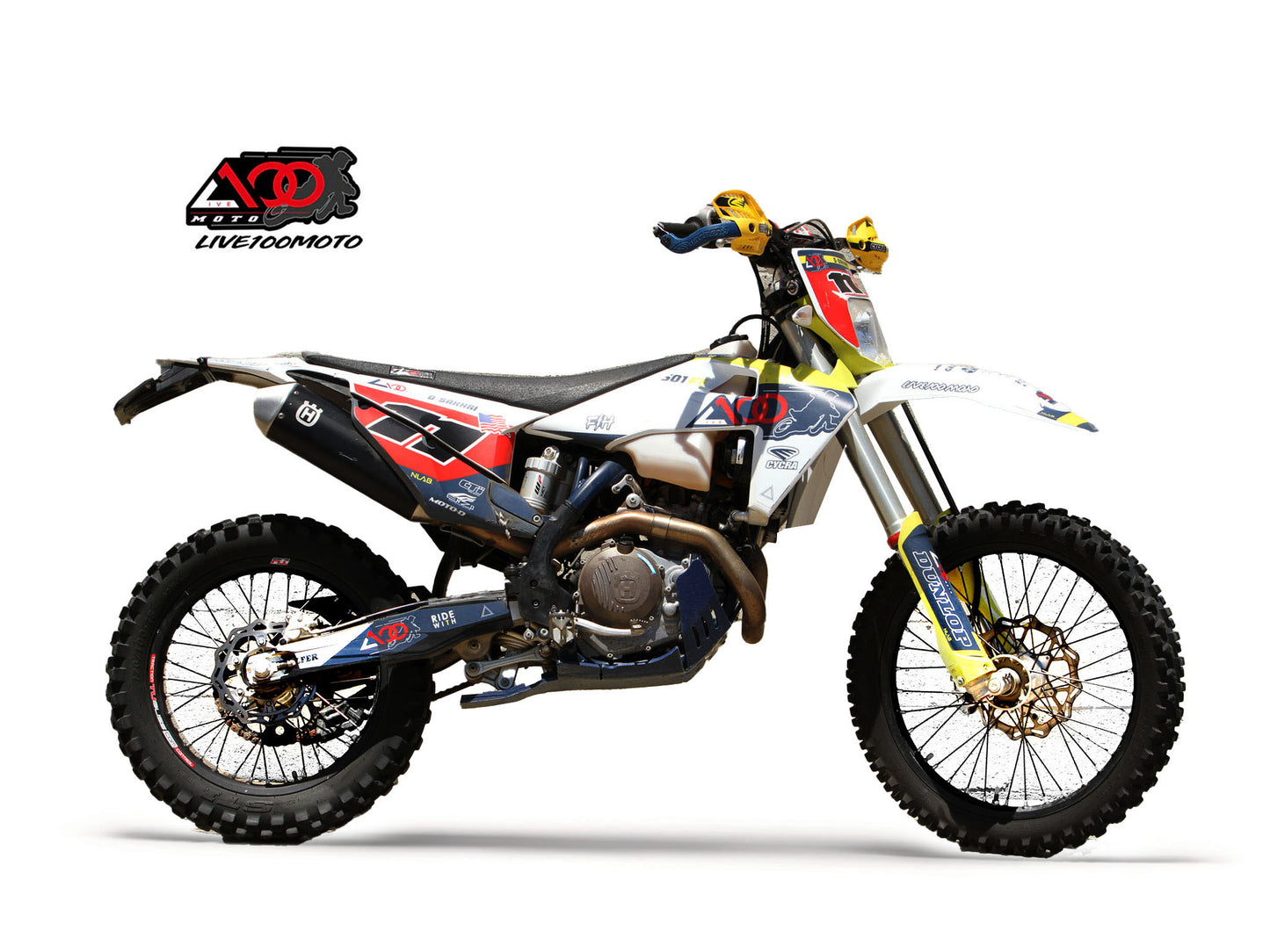 Husqvarna FE 501S - Enduro Street Legal Dirt Bike Rental 450cc