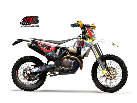 Husqvarna FE 501S - Enduro Street Legal Dirt Bike Rental 450cc