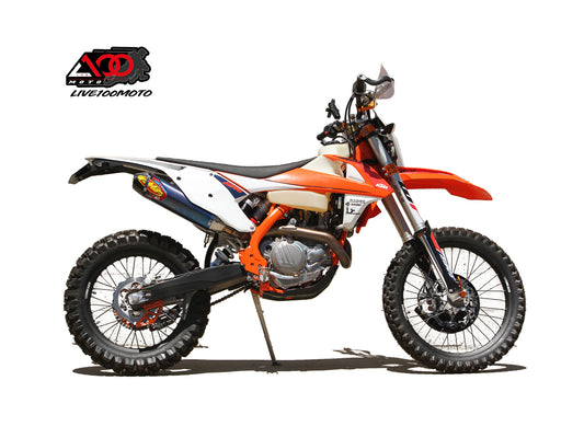 KTM 450 EXC-F - Enduro Street Legal Dirt Bike Rental 450cc