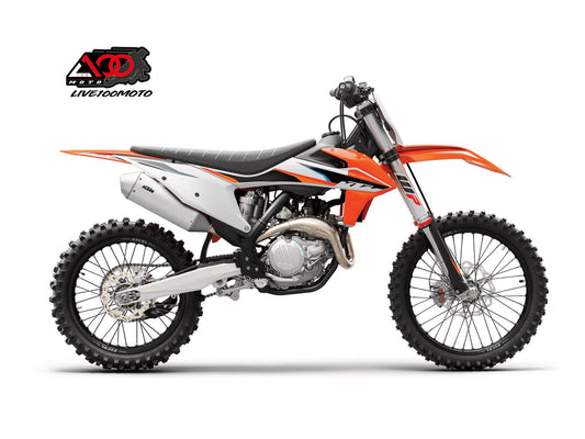 KTM 450 XC-F - Enduro Dirt Bike Rental 450cc