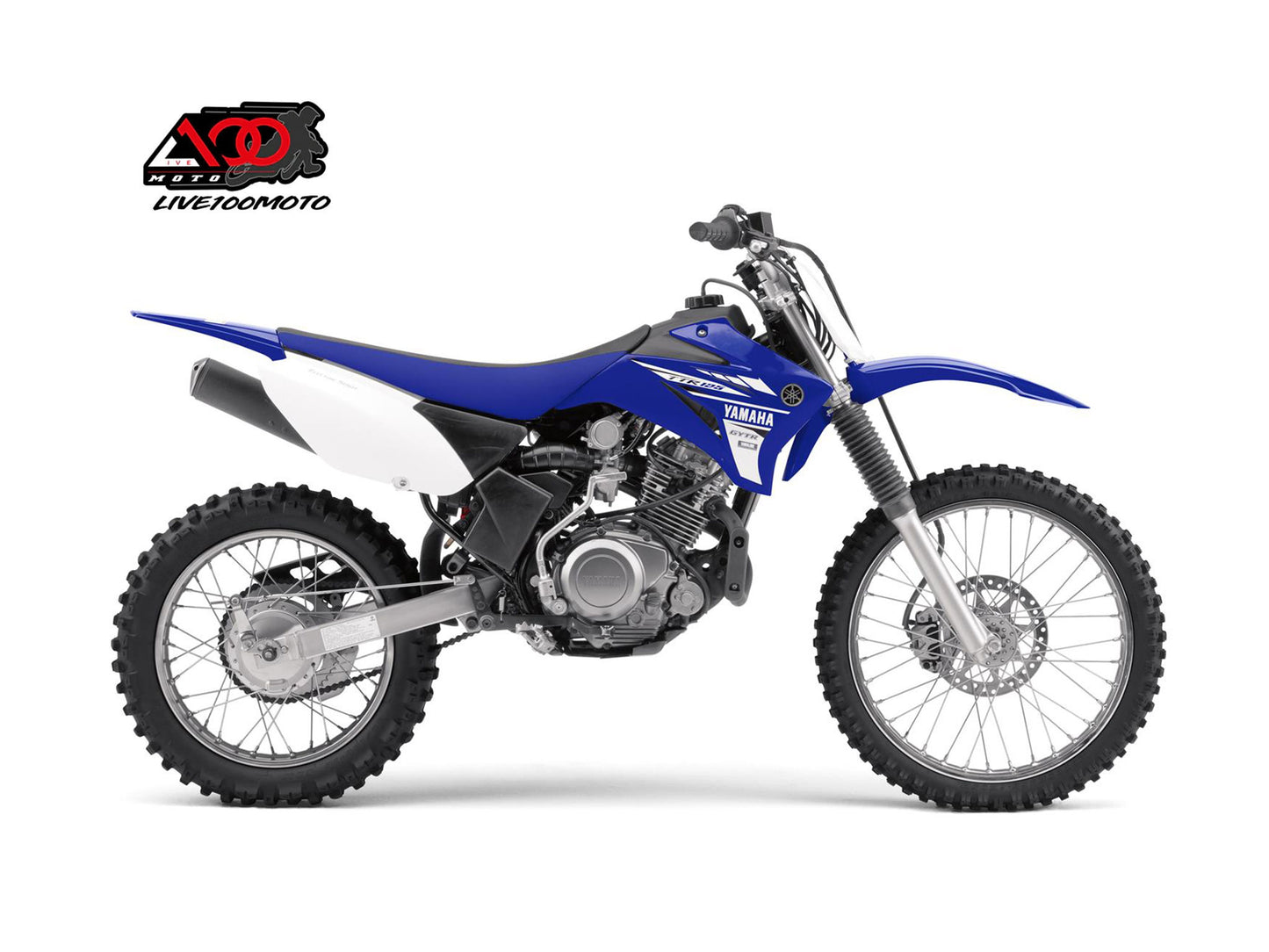Yamaha TT-R125 - Enduro Dirt Bike Rental 125cc