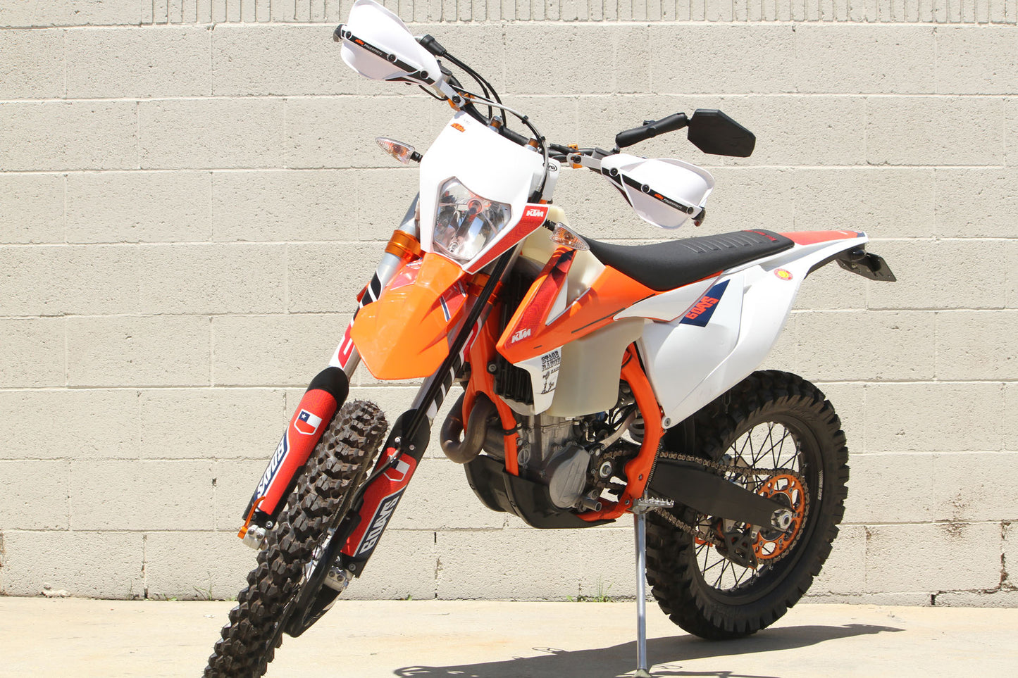 KTM 450 EXC-F - Enduro Street Legal Dirt Bike Rental 450cc