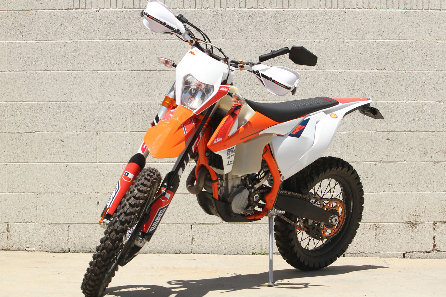 KTM 450 EXC-F - Enduro Street Legal Dirt Bike Rental 450cc