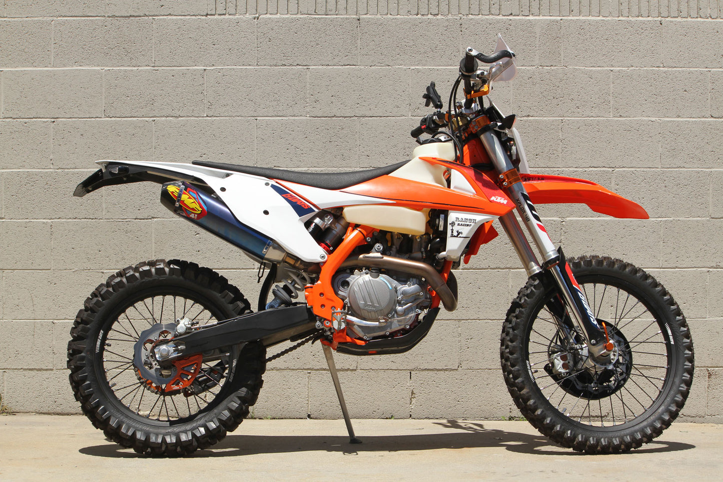 KTM 450 EXC-F - Enduro Street Legal Dirt Bike Rental 450cc