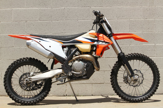 KTM 450 XC-F - Enduro Dirt Bike Rental 450cc