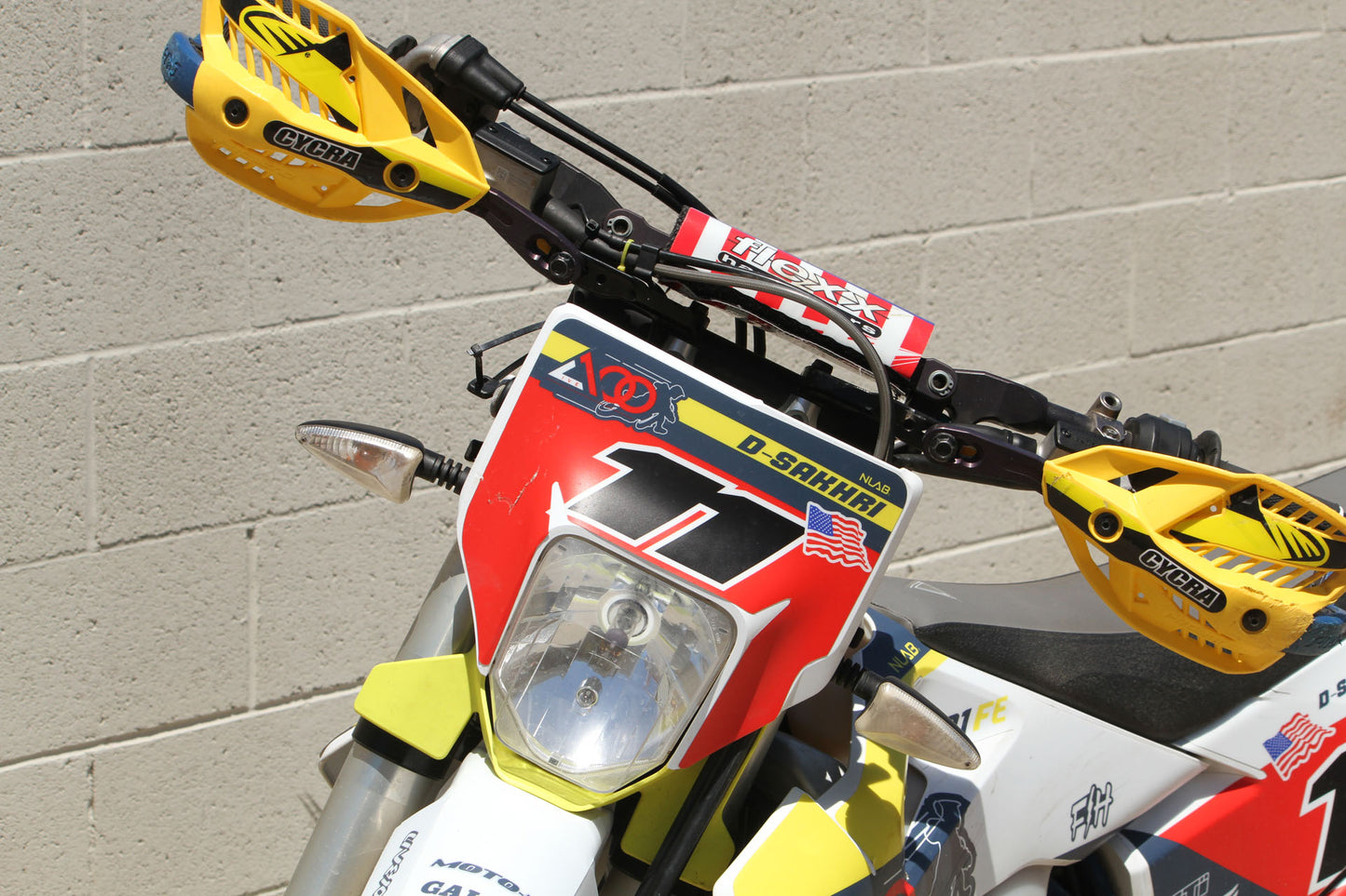Husqvarna FE 501S - Enduro Street Legal Dirt Bike Rental 450cc