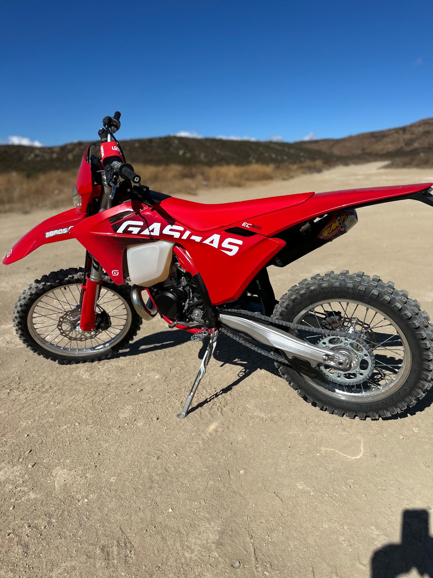 Gas-Gas EC 300 -2 stroke Enduro/Dirt Bike Rental