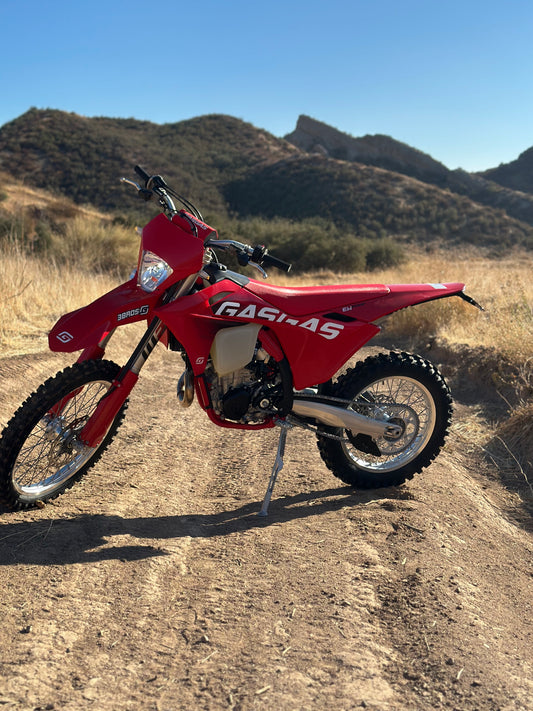 2024 Gas-Gas 500cc Dual Sport street Legal -4 stroke Enduro/Dirt Bike Rental