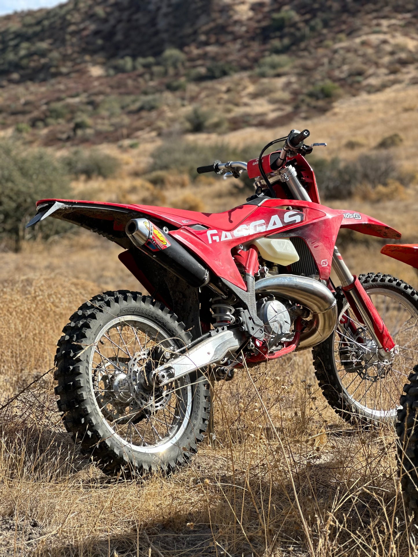 Gas-Gas EC 300 -2 stroke Enduro/Dirt Bike Rental