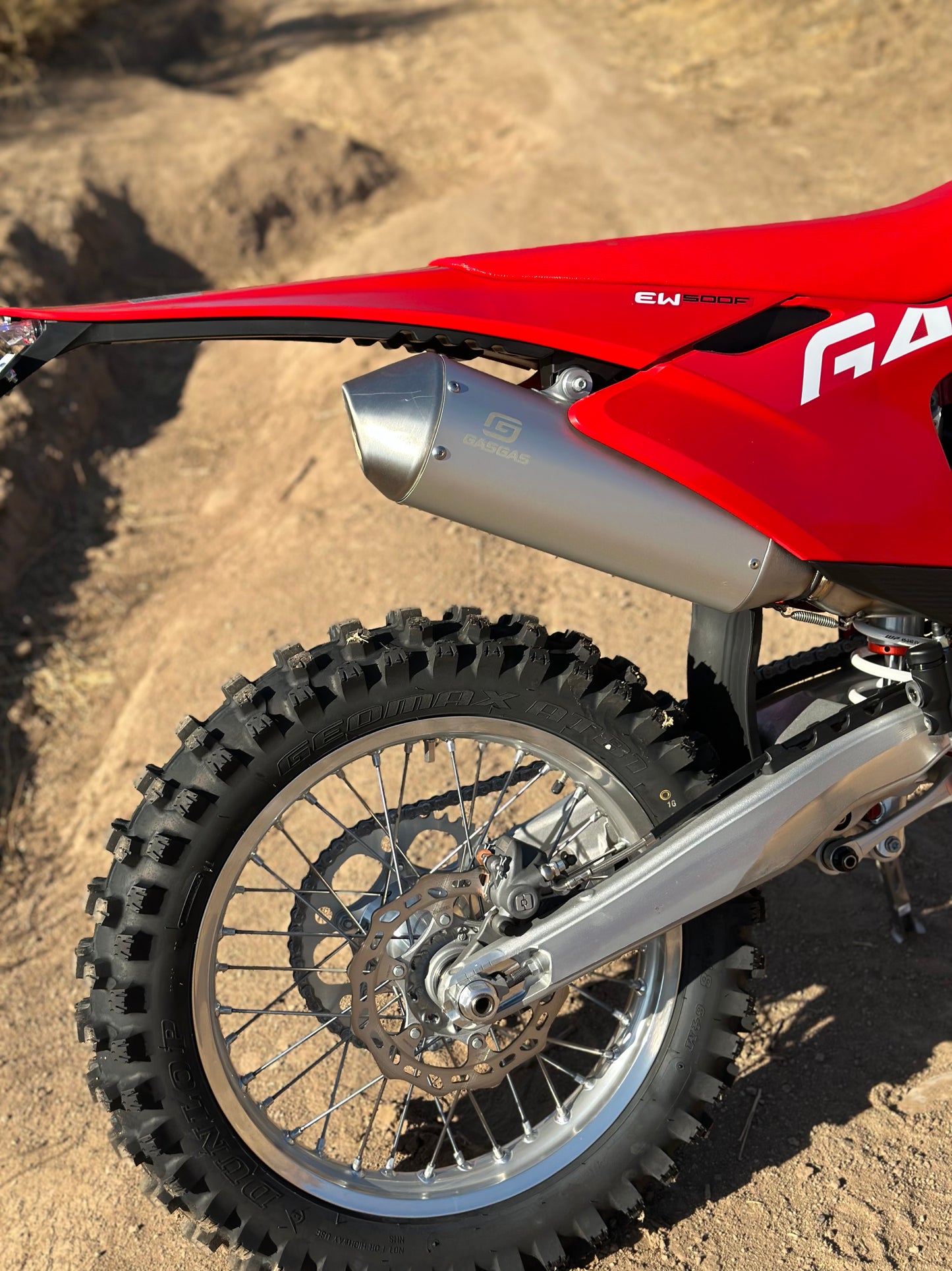 2024 Gas-Gas 500cc Dual Sport street Legal -4 stroke Enduro/Dirt Bike Rental