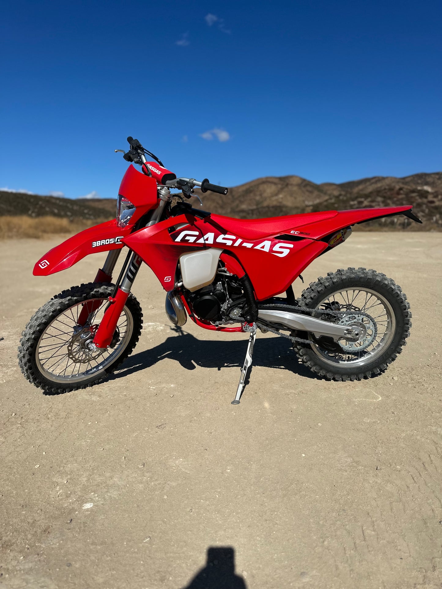 Gas-Gas EC 300 -2 stroke Enduro/Dirt Bike Rental