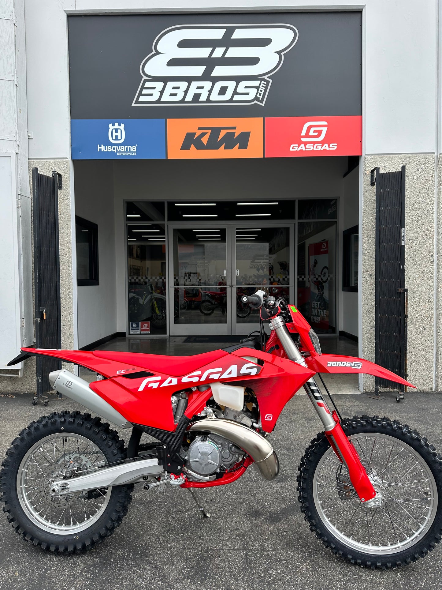 Gas-Gas EC 300 -2 stroke Enduro/Dirt Bike Rental