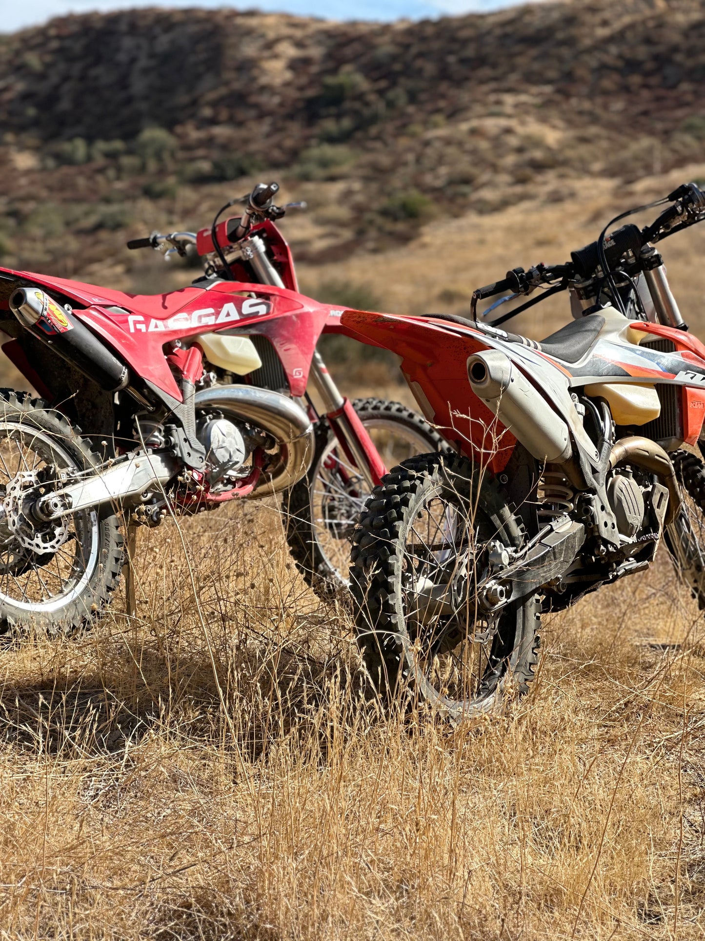 Gas-Gas EC 300 -2 stroke Enduro/Dirt Bike Rental