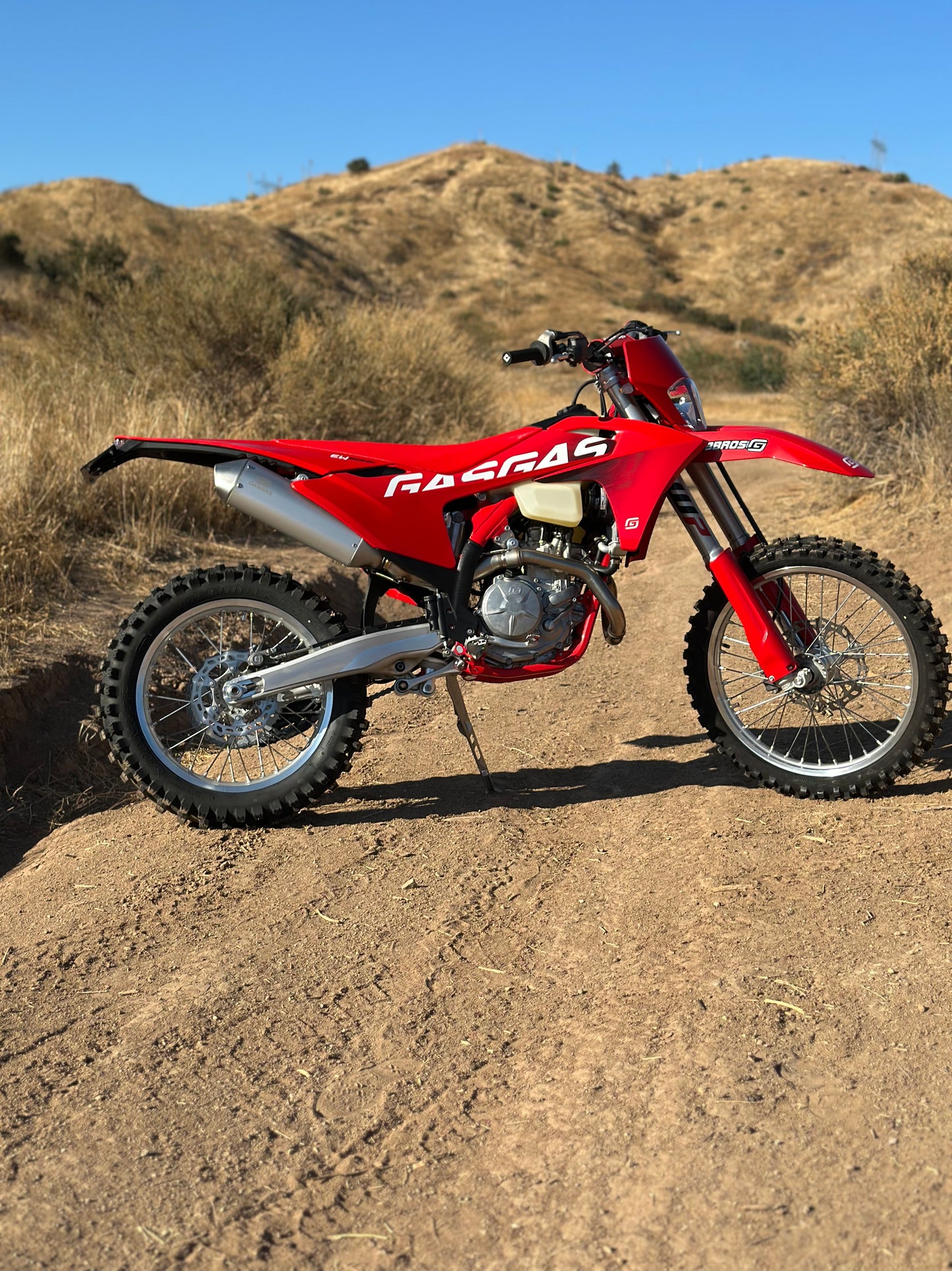 2024 Gas-Gas 500cc Dual Sport street Legal -4 stroke Enduro/Dirt Bike Rental