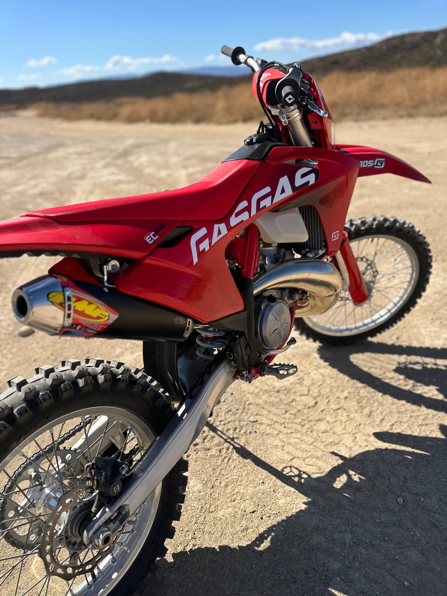 Gas-Gas EC 300 -2 stroke Enduro/Dirt Bike Rental