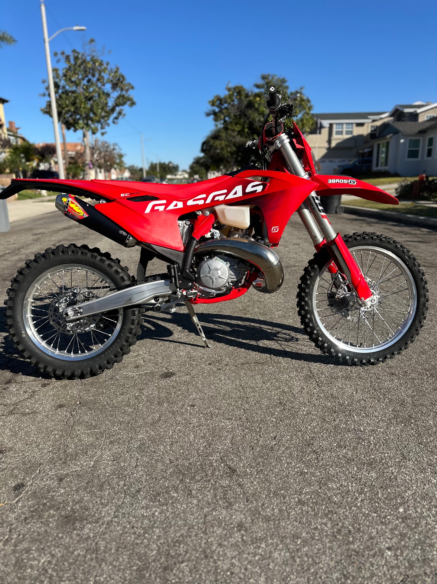 Gas-Gas EC 300 -2 stroke Enduro/Dirt Bike Rental