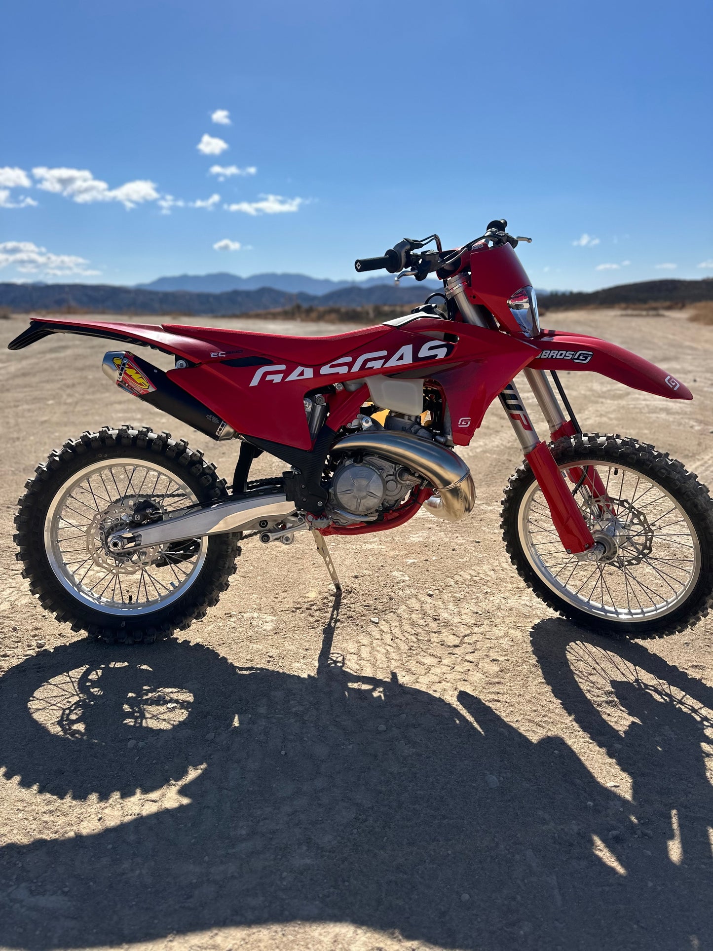 Gas-Gas EC 300 -2 stroke Enduro/Dirt Bike Rental