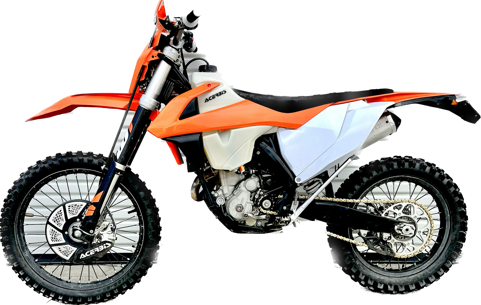 KTM 350 EXC F Enduro Street Legal Dirt Bike Rental 350cc