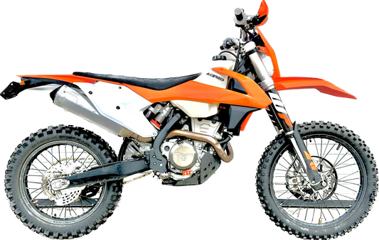 KTM 350 EXC-F - Enduro Street Legal Dirt Bike Rental 350cc