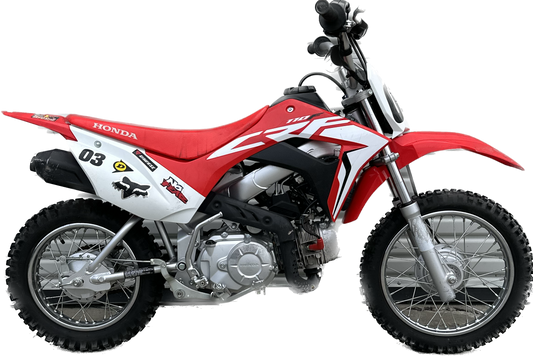 Honda CRF125F - Enduro Dirt Bike Rental 1100cc