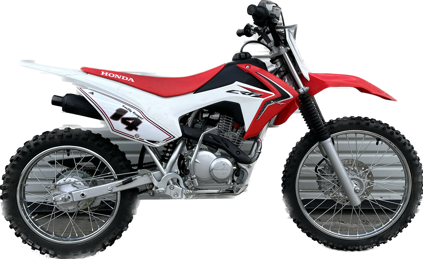 Honda CRF125F - Enduro Dirt Bike Rental 125cc