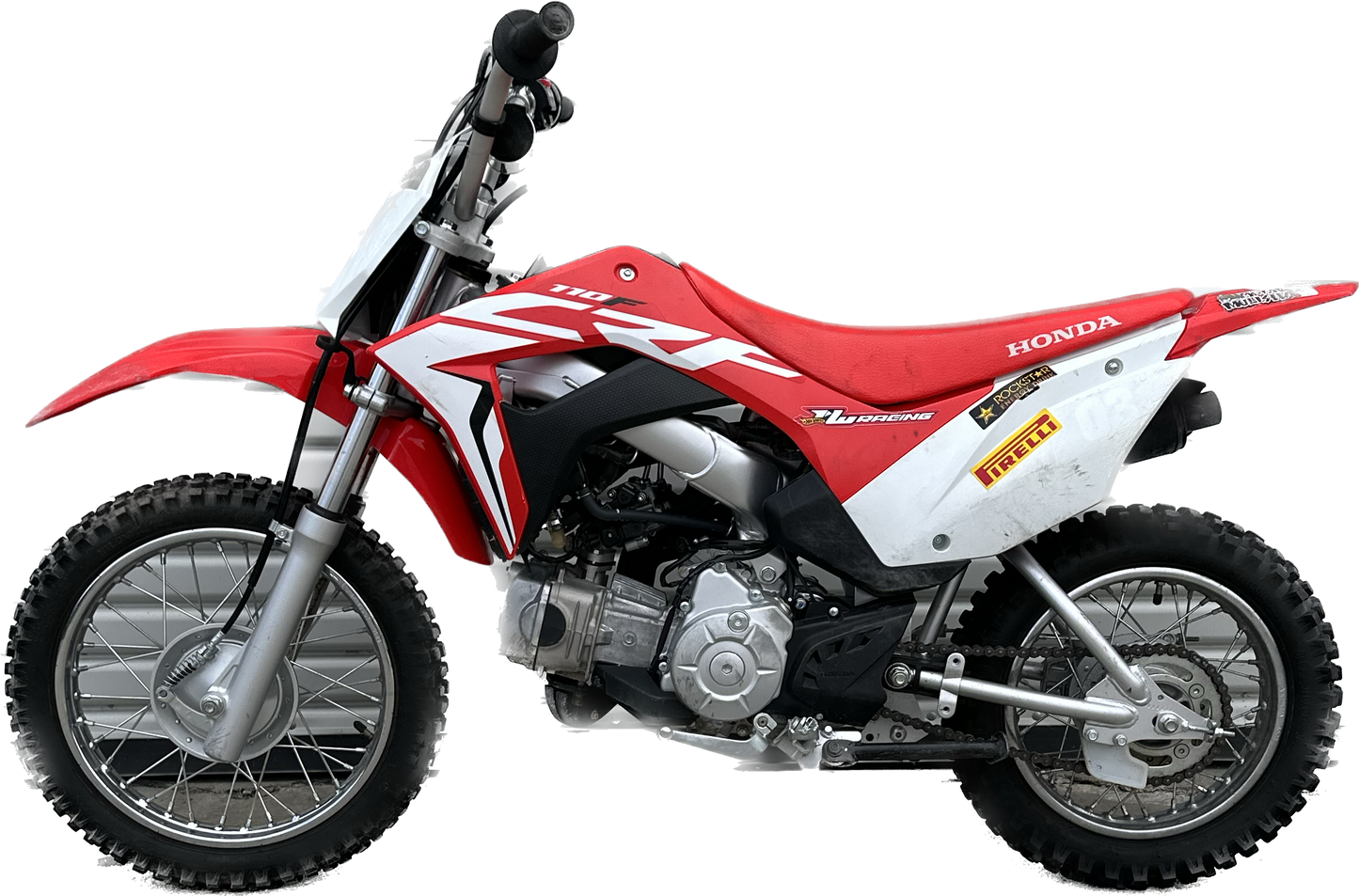 Honda CRF110F - Enduro Dirt Bike Rental 1100cc