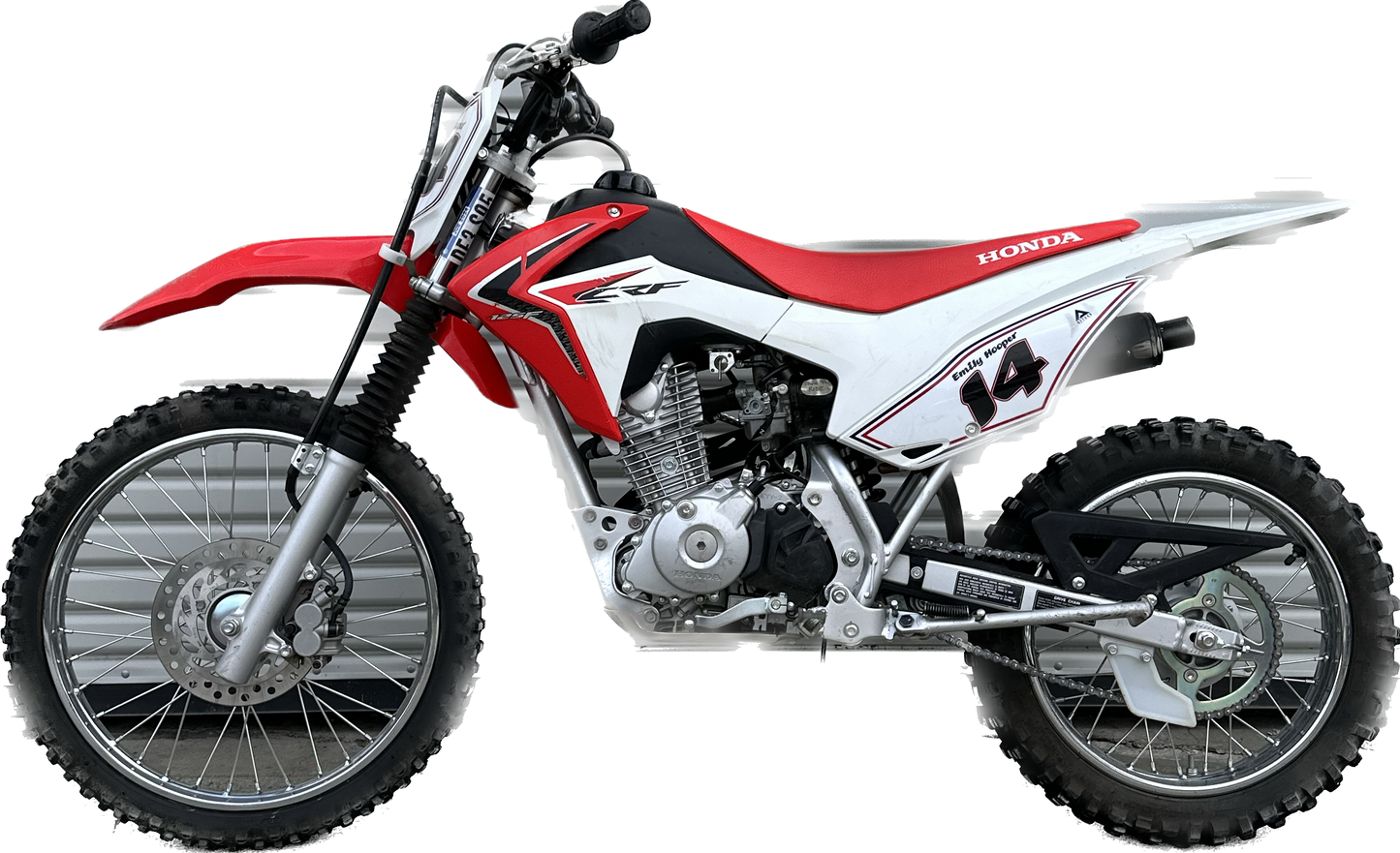 Honda CRF125F - Enduro Dirt Bike Rental 125cc