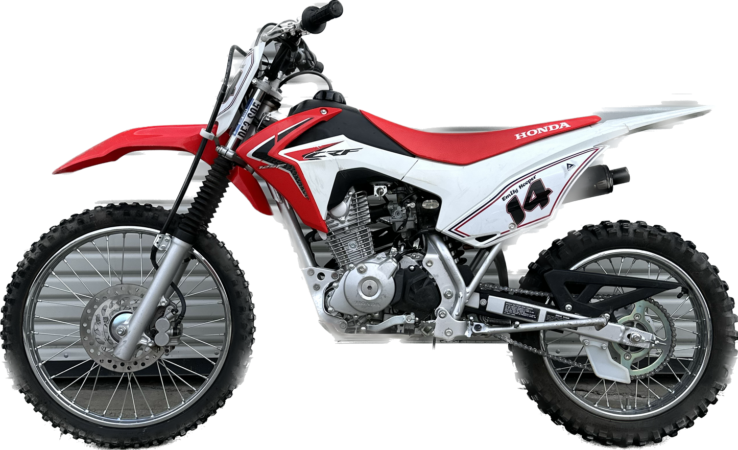 Honda dirt outlet bikes 125cc price