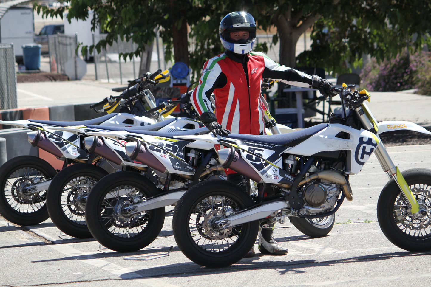 Supermoto Class Full Session - Los Angeles
