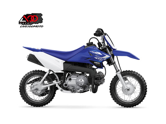 Yamaha TT-R50 - Kids Enduro Dirt Bike Rental 50cc