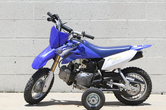 Yamaha TT-R50 - Kids Enduro Dirt Bike Rental 50cc