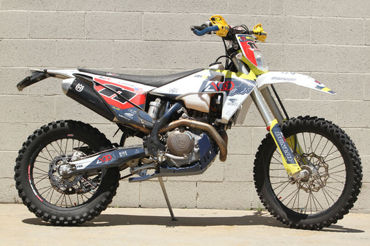 Husqvarna FE 501S - Enduro Street Legal Dirt Bike Rental 450cc