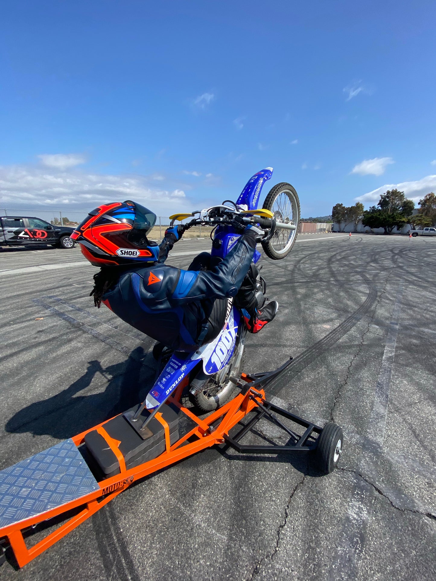 Wheelie Training Full Session - Los Angeles School