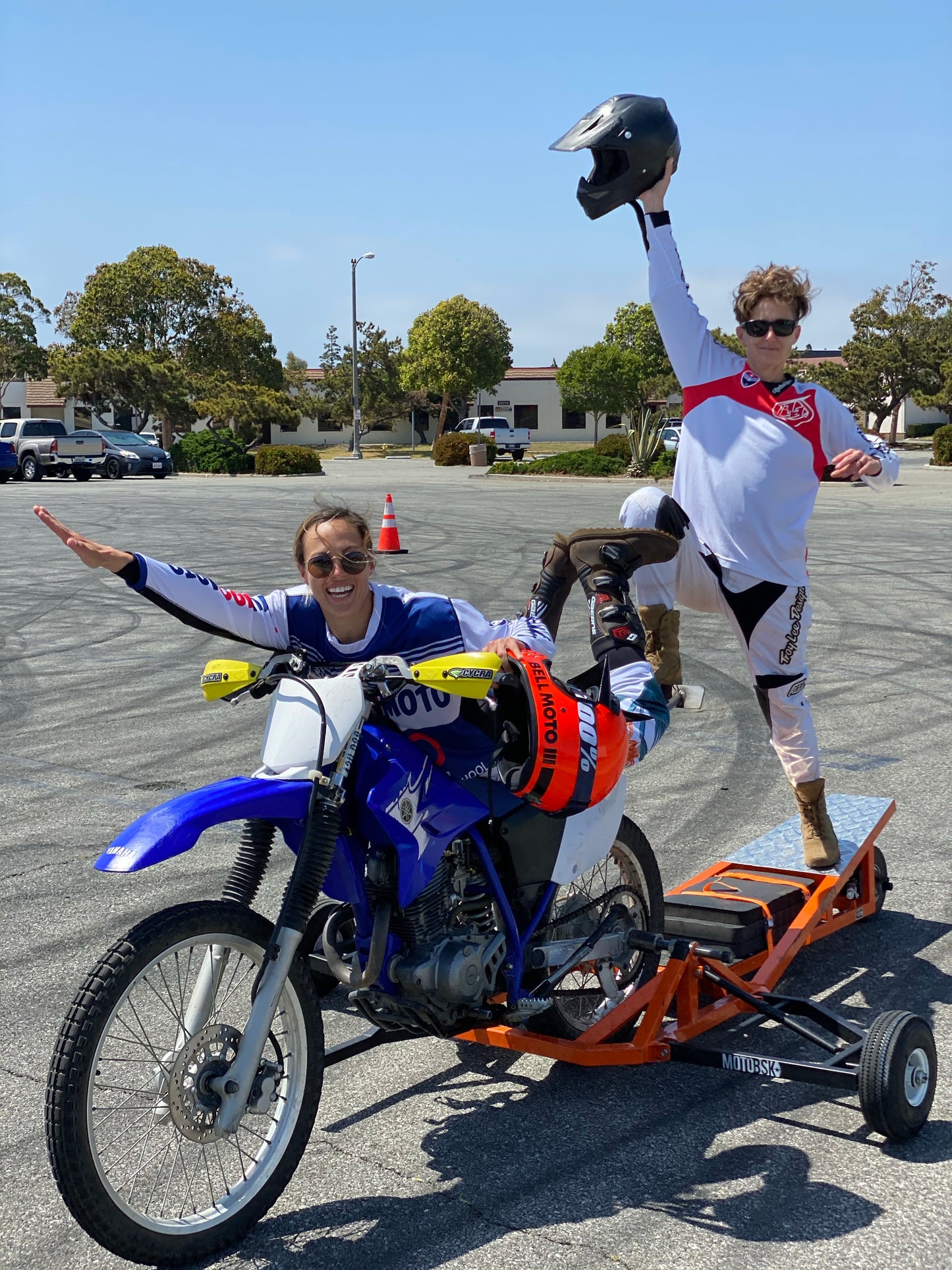 Wheelie Training Full Session - Los Angeles School