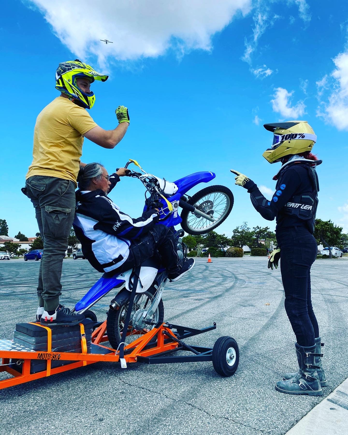 Wheelie Training Full Session - Los Angeles School