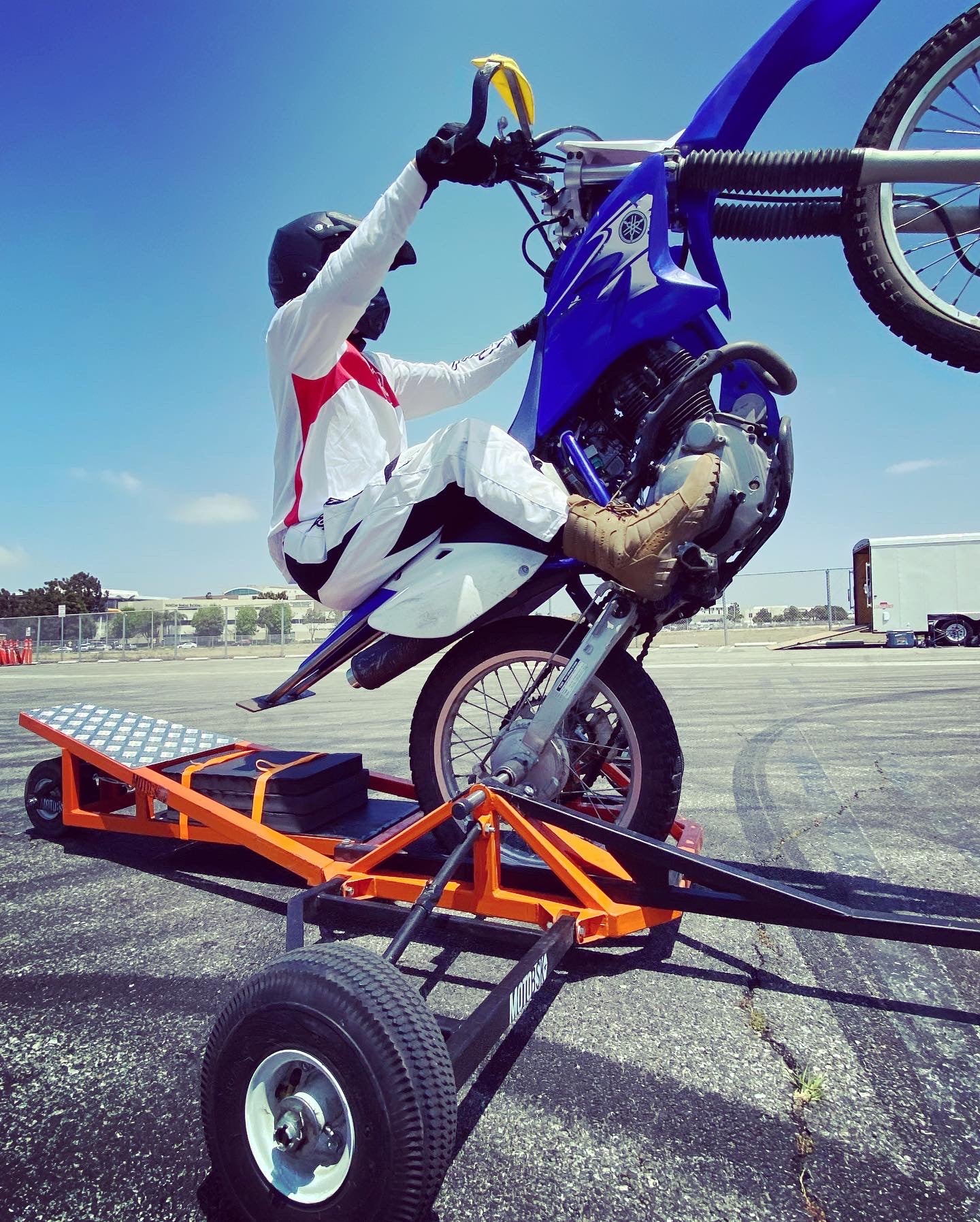 Wheelie Training Full Session - Los Angeles School