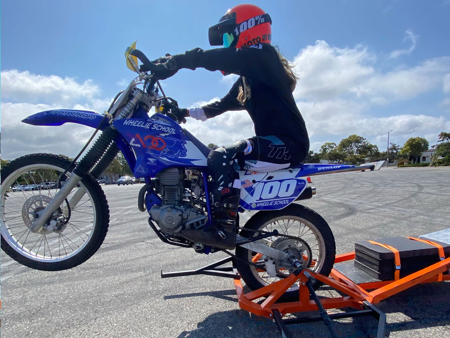 Wheelie Training Full Session - Los Angeles School